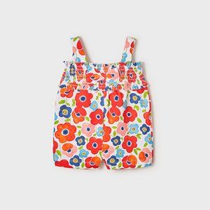 Mayoral Knit printed jumpsuit